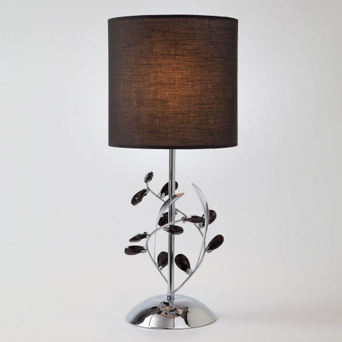 настольная лампа eurosvet florian 01017/1 хром в Сочи