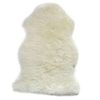 меховой коврик из овчины белый 95х55 см в Сочи