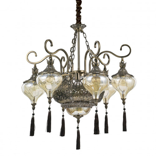 подвесная люстра ideal lux harem sp9 в Сочи
