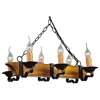 подвесная люстра arte lamp taverna a9525lm-6br в Сочи