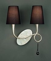 бра mantra paola painted silver 3537 в Сочи
