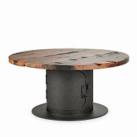 стол кофейный stove чёрный в Сочи