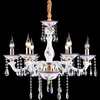 подвесная люстра arte lamp contessa a6613lm-6go в Сочи