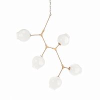 подвесной светильник branching bubbles summer 5 ламп высота 140 в Сочи
