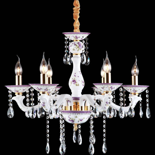 подвесная люстра arte lamp contessa a6613lm-6go в Сочи