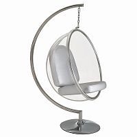 кресло bubble chair серебро в Сочи