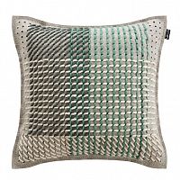 подушка квадатная canevas geo green от gan в Сочи