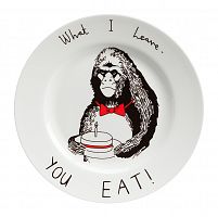 тарелка what i leave - you eat в Сочи