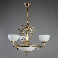 подвесная люстра ambiente toledo 02155/3 wp в Сочи