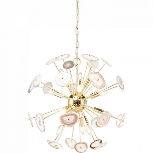 подвесная люстра chips золото, мультиколор в Сочи