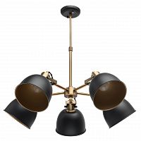 подвесная люстра mw-light вальтер 551011105 черная в Сочи