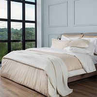 комплект постельного белья decoflux сатин 1.5 спальный twist gold в Сочи