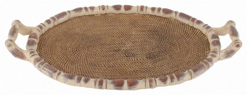 поднос wood бежевого цвета в Сочи