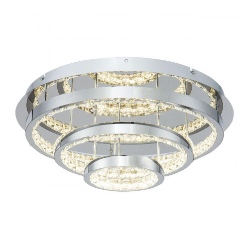 потолочный светодиодный светильник freya dome fr6004cl-l35ch в Сочи