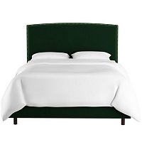 кровать двуспальная 160х200 зеленая everly emerald в Сочи