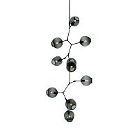 подвесной светильник bubble 10 smoky от delight collection в Сочи