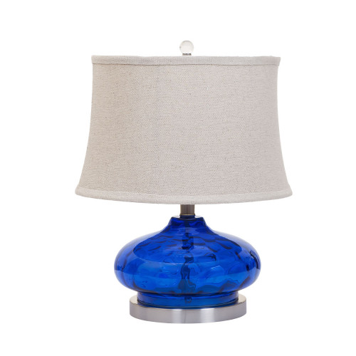 лампа настольная tad синий в Сочи