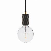 подвесной светильник beton glitter black brass в Сочи