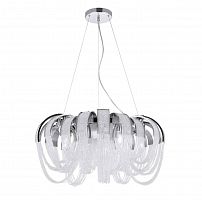 подвесная люстра crystal lux heat sp10 crystal в Сочи