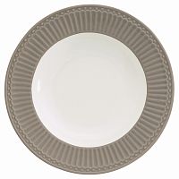 глубокая тарелка alice warm grey в Сочи
