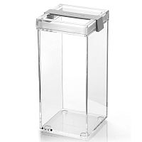 контейнер с крышкой click&fresh xl серый в Сочи