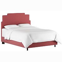 кровать двуспальная 180x200 розовая paxton bed dusty rose в Сочи