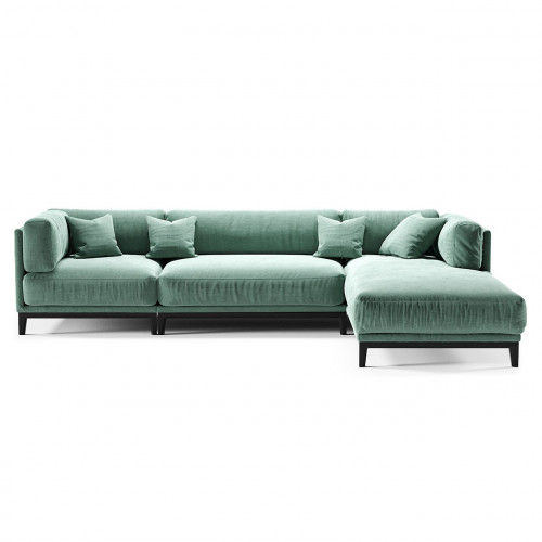 диван case угловой мятный в Сочи