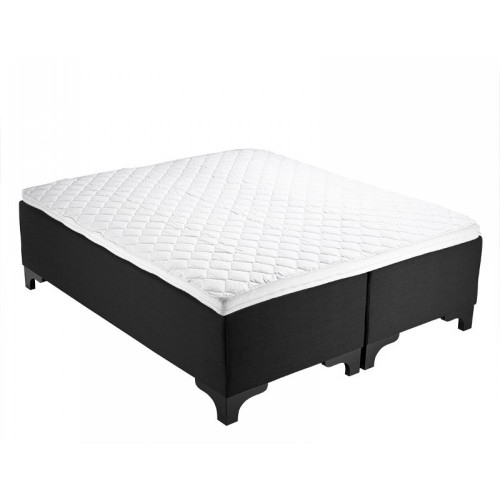 кровать деревянная двуспальная 180х200 черная set mavone в Сочи