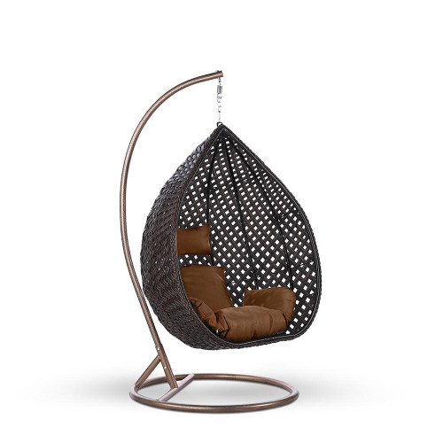 подвесное кресло алим-xl brown в Сочи