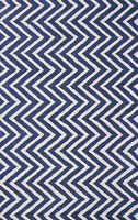 ковер zig zag синий 140х200 в Сочи