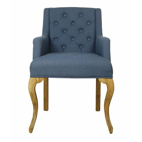 синий стул для гостиной (классицизм) в Сочи