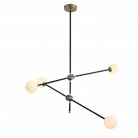 подвесная люстра st luce bastoncino sl429.403.04 белая в Сочи