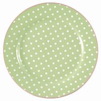 тарелка spot pale green в Сочи