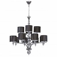 дизайнерская подвесная люстра spot light lyon 5070124 черная в Сочи