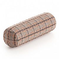 подушка-ролл gan checks terracotta от gan в Сочи