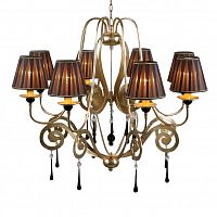 люстра ncs 043/n oro от jago золото/черная в Сочи