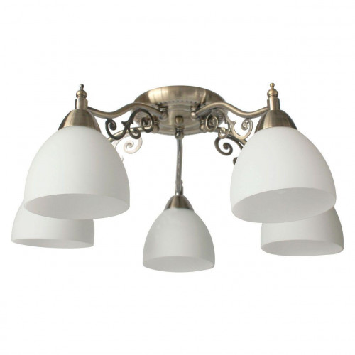 потолочная люстра toplight lora tl7371x-05ab в Сочи