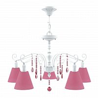 подвесная люстра lamp4you provence e4-05-wm-lmp-o-27-crl-e4-05-pk-dn в Сочи