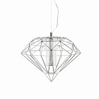 подвесной светильник polyhedra диаметр 40 хром в Сочи