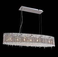 подвесной светильник crystal lux eternidat sp7 chrome в Сочи