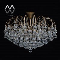 потолочная люстра mw-light жемчуг 10 232016808 в Сочи