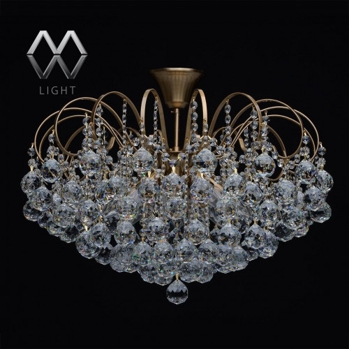 потолочная люстра mw-light жемчуг 10 232016808 в Сочи