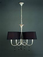 подвесная люстра mantra paola painted silver 3530 в Сочи