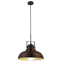 подвесной светильник arte lamp martin a5213sp-1br в Сочи