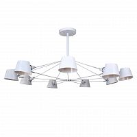 подвесная люстра freya abigail fr5038-cl-09-w белая в Сочи
