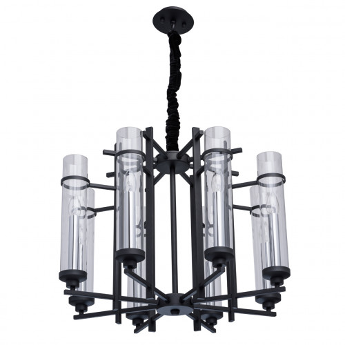 люстра дизайнерская ran черная прозрачная в Сочи