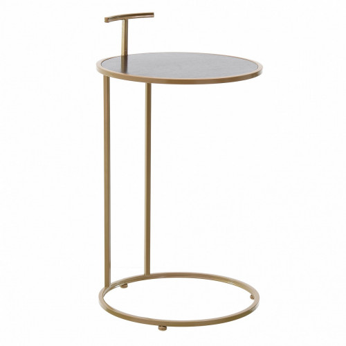 стол glass circle золотой, черный в Сочи