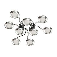 потолочная светодиодная люстра odeon light filza 3965/54l в Сочи
