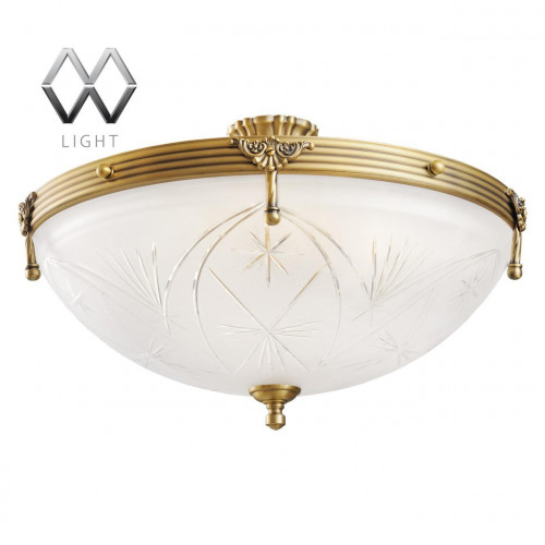 потолочный светильник mw-light афродита 317012905 в Сочи