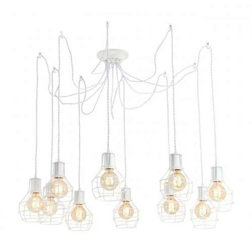подвесная люстра arte lamp a9182sp-10wh в Сочи